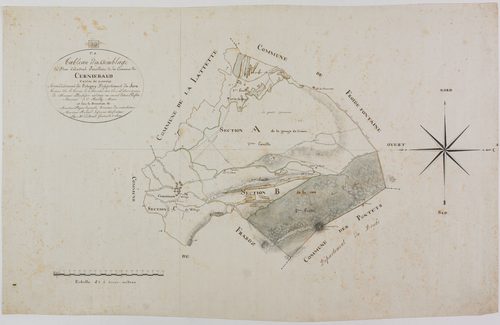 Cerniébaud, tableau d'assemblage.