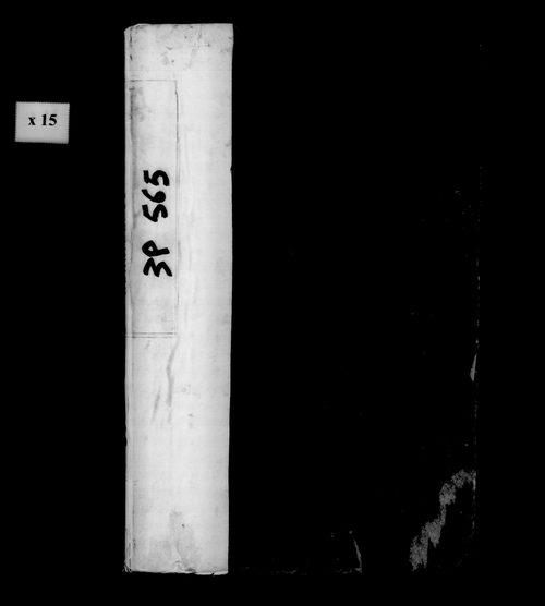 Etat de sections et matrice foncière.