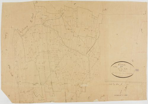 Cernon, section B, feuille 3.géomètre : [Guyard ou Chaunet ?]