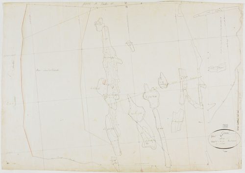 Cernon, section D, Menouille, feuille 1.géomètre : Romand