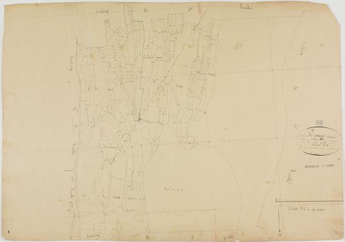 Cernon, section B, feuille 2.géomètre : [Guyard ou Chaunet ?]