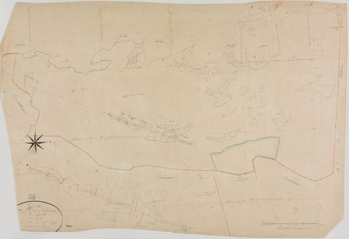 Cézia, section B, Saint-Didier, feuille 2.géomètre : Paget