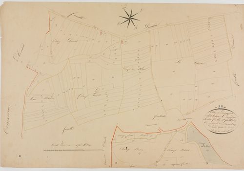 Chaînée-des-Coupis (La), section unique, feuille 1 bis.géomètre : Guyard