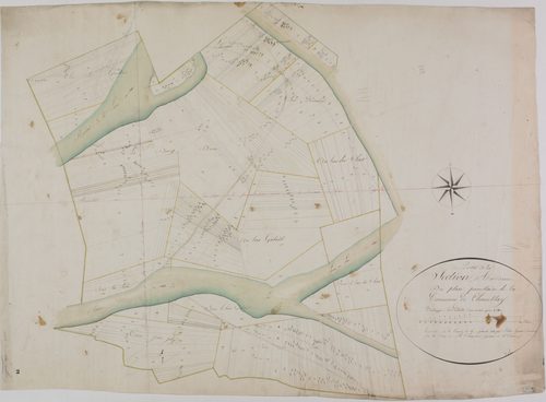 Chamblay, section A, feuille 1.
