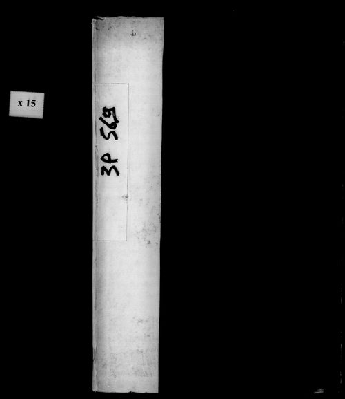 Etat de sections.