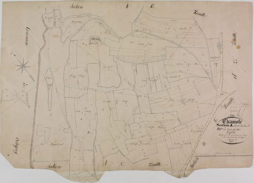 Chamole, section A, le Couchant, feuille 2.