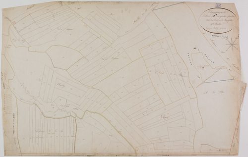 Champagnole, section A, le Nord ou Burgille, feuille 4.
