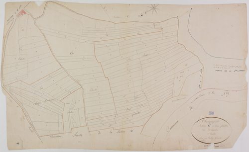 Champagnole, section E, Eclaiches, feuille 1.
