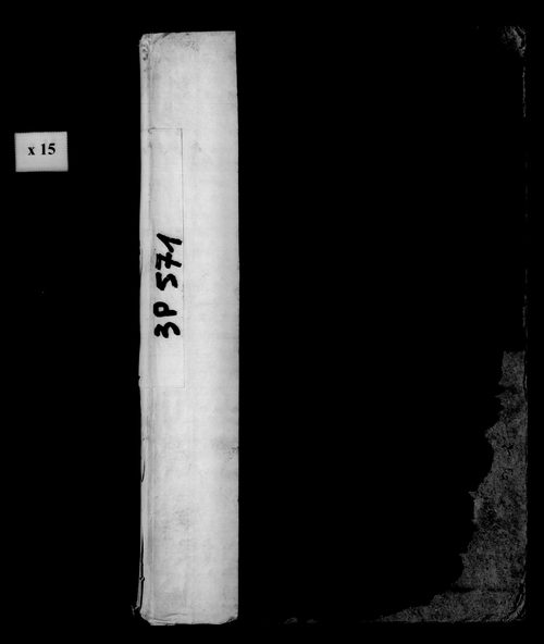 Etat de sections, s.d. [début XIXe].