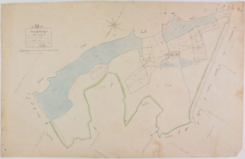 Champrougier, section unique, feuille 3.