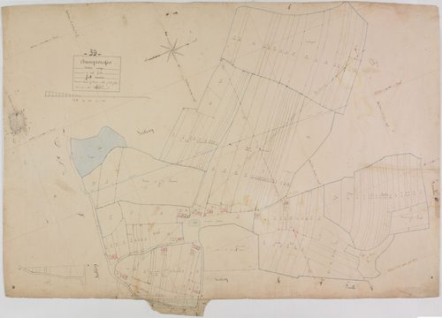 Champrougier, section unique, feuille 9.