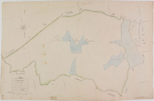 Champrougier, section unique, feuille 4.