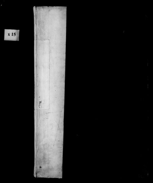 Etat de sections.
