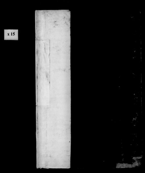 Etat de sections.