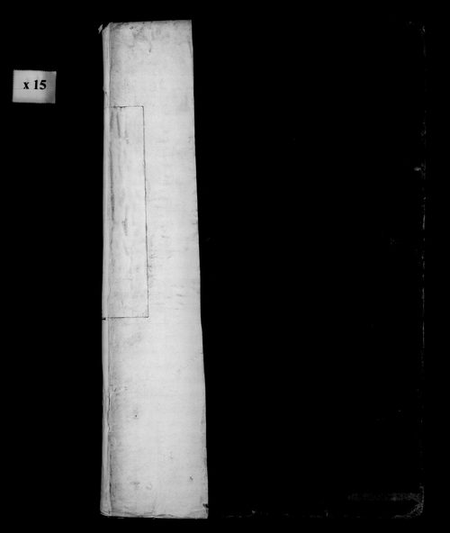 Etat de sections, s.d. [début XIXe].