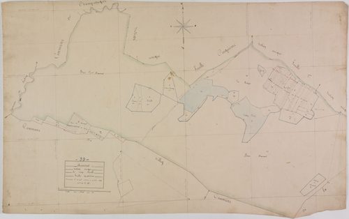 Chemenot, section unique, feuille 4.