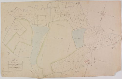 Chemenot, section unique, feuille 5.