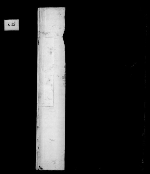 Etat de sections.