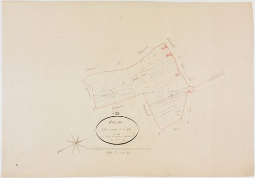 Chêne-Sec, section unique, feuille 1.géomètre : Grillot