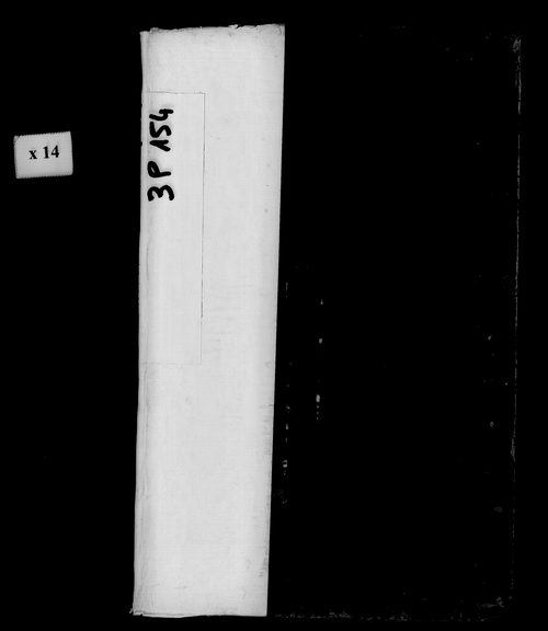 Etat de sections et matrice foncière.