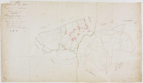 Chilly-le-Vignoble, section C, feuilles 1 et 2.géomètre : Grenot