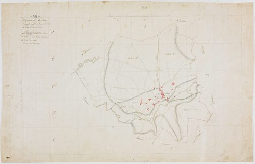Chilly-le-Vignoble, tableau d'assemblage.géomètre : [Grenot]