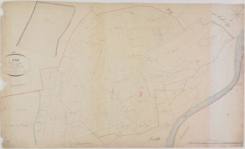 Cize, section unique, feuille 1.
