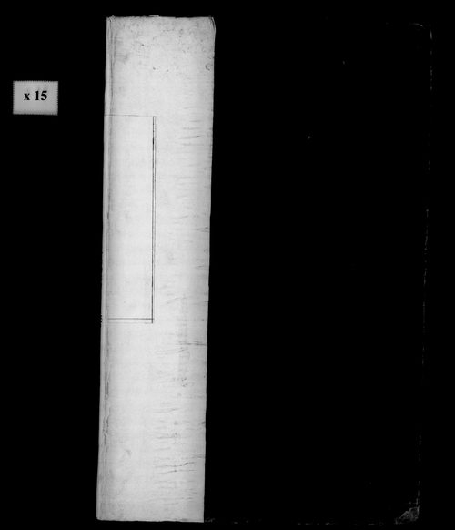 Etat de sections.