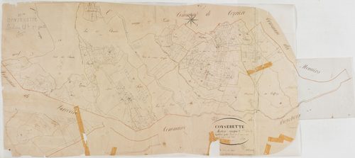 Coiserette, section unique, feuille 4.géomètre : Singey