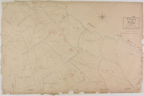 Colonne, section A, Vaivre, feuille 2.