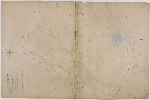 Condamine, section A, les Revaces, feuilles 1 et 2.géomètre : Grenot