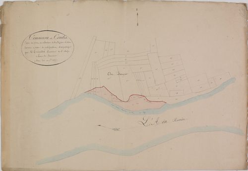 Condes, section A, feuille 3 (réduction de la cote précédente).