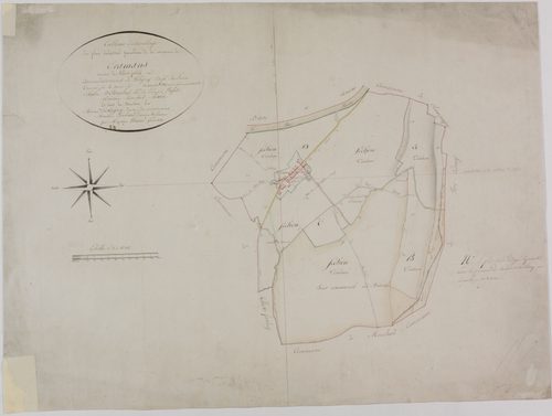 Cramans, tableau d'assemblage.