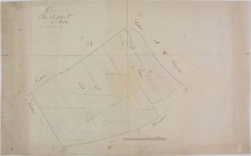 Cramans, section C, le Moulin, feuille 1 bis.