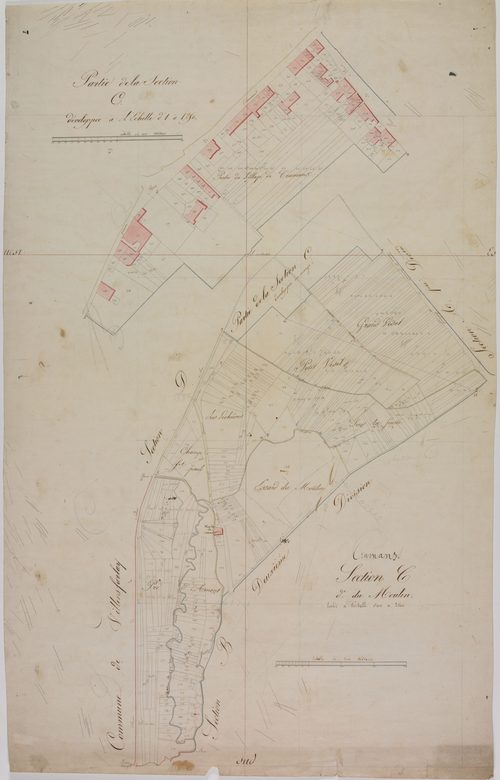 Cramans, section C, le Moulin, feuille 1.