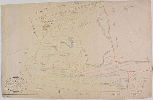 Crans, section A, le Levant, feuille 4.