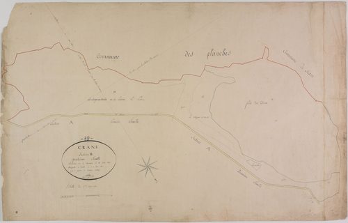 Crans, section B, feuille 4.