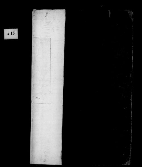 Etat de sections, s.d. [début XIXe].