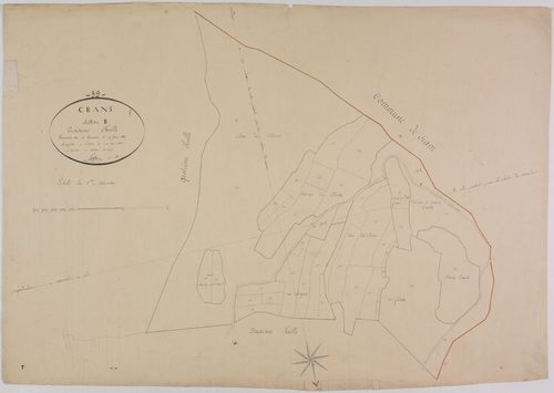 Crans, section B, feuille 3.