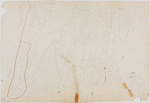 Cressia, section A, Chenaud, feuille 6.géomètre : Bouvard