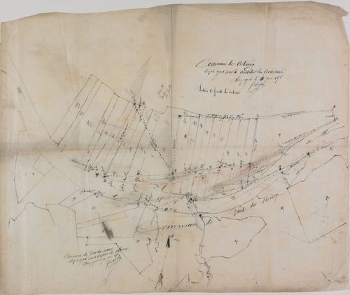 Crotenay, section C, feuille 3 (brouillon de la cote suivante). s.d. [fin XIXe]