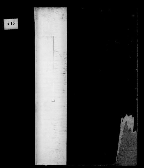 Etat de sections.