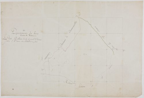 Desnes, section E, feuille 3.géomètre : [Gonzal]