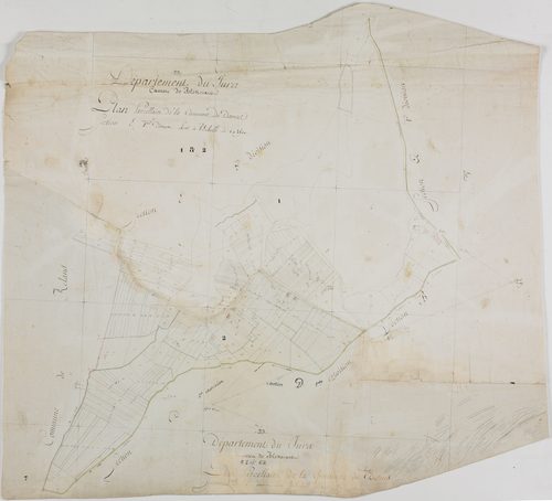 Desnes, section E, feuilles 1 et 2.géomètre : [Gonzal]