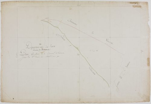Desnes, section A, feuille 2.géomètre : [Gonzal
