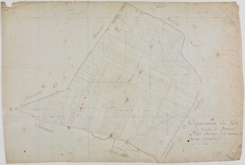 Desnes, section C, feuille unique.géomètre : [Gonzal]
