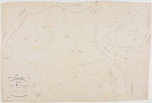 Deux-Fays (Les), section B, Champmaux, feuille 1.géomètre : E. F. Prost