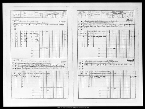 Matrice des propriétés bâties, case 889 à 1887.