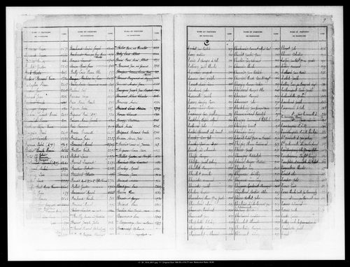 Matrice des propriétés bâties, case 1 à 888.
