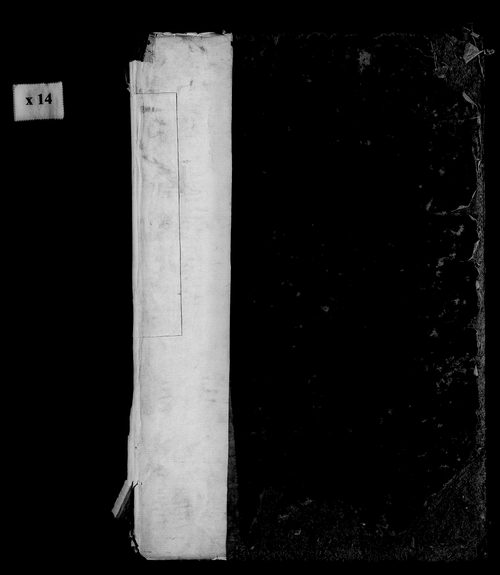 Etat de sections, sections A à E, s.d. [début XIXe].